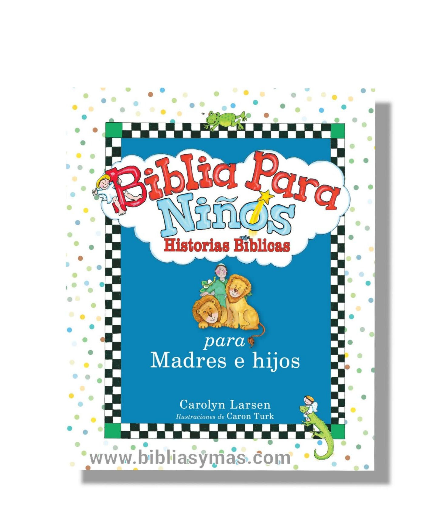 Biblia para Niños, Historias Biblicas - Para Madres e Hijos