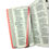 Miniatura: Biblia RVR1960 Tamaño Chequera Rosa con Broche