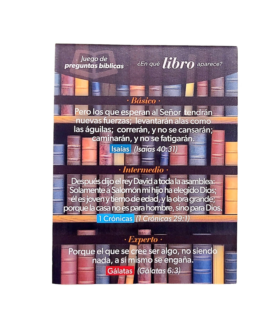 Thumbnail: En Que Libro Aparece? Juego de 150 preguntas y respuestas - Caja Metalica