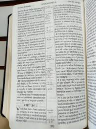 Miniatura: Biblia Antigua Version 1909 Letra grande  Vinil negro indices
