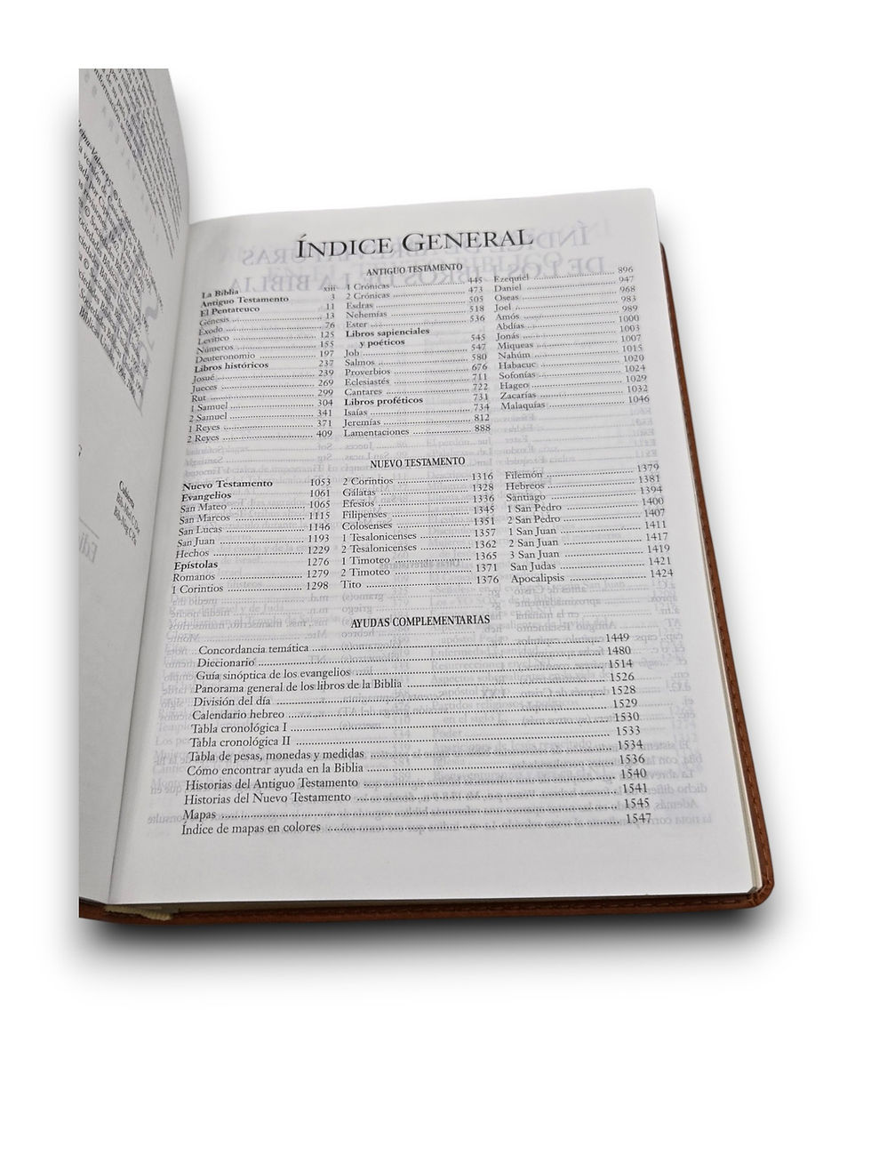 Miniatura: Biblia RV1995 De Estudio con Herramientas de Exegesis Imit. Miel