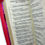 Thumbnail: Biblia RVR1960 Tamaño Chequera Fucsia Tornasol con Cierre