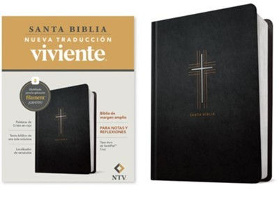 B. NTV de margen amplio con filament Pasta Tela Negro