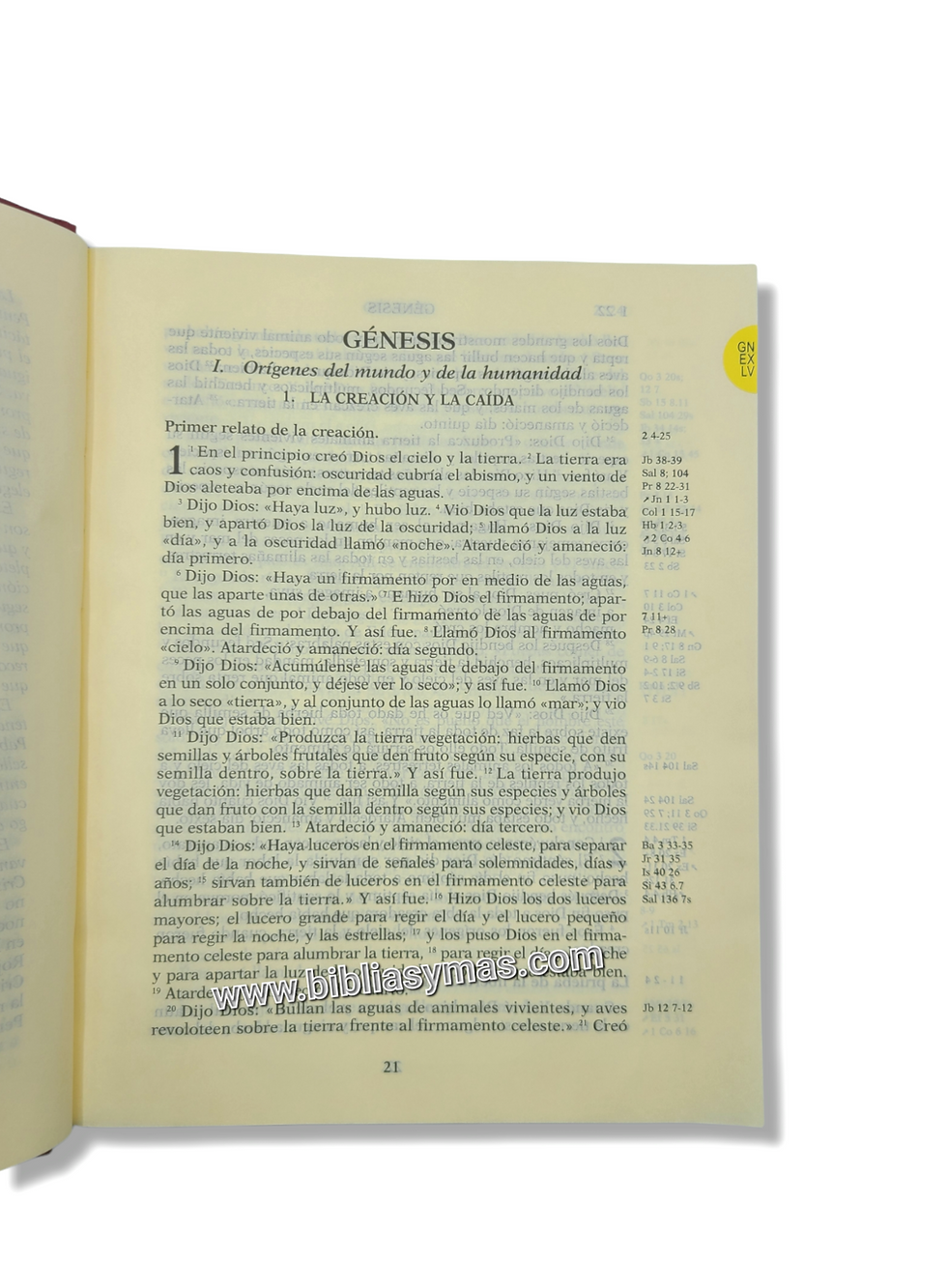 Thumbnail: Biblia de Jerusalen Edicion Revisada y Ampliada letra grande Indices Catolica