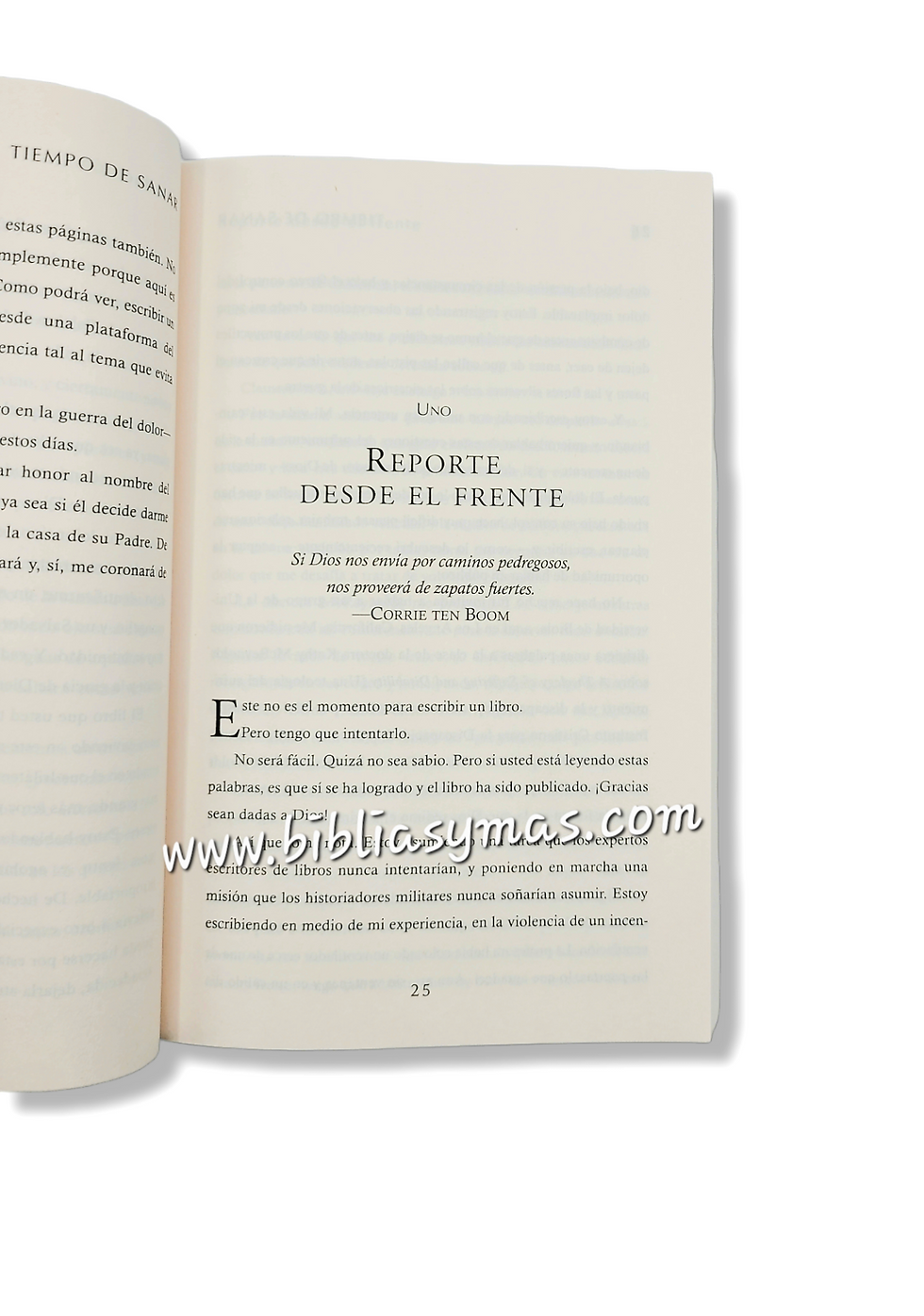 Miniatura: Tiempo de Sanar - Joni Eareckson Tada