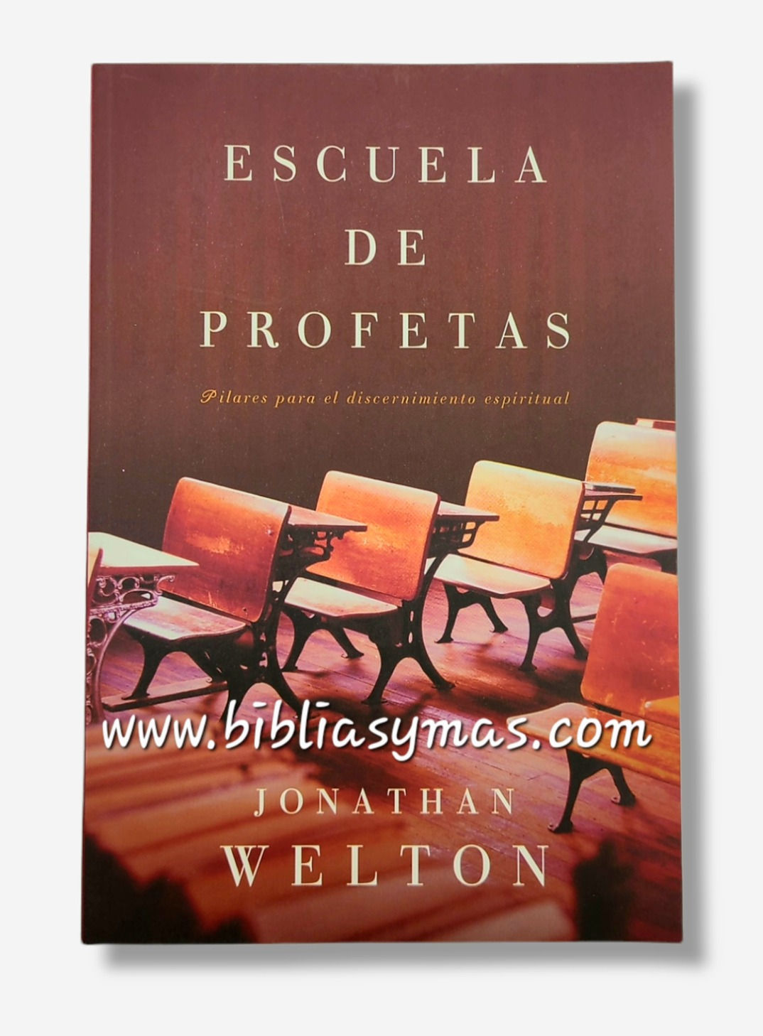 Escuela de Profetas - Jonathan Welton