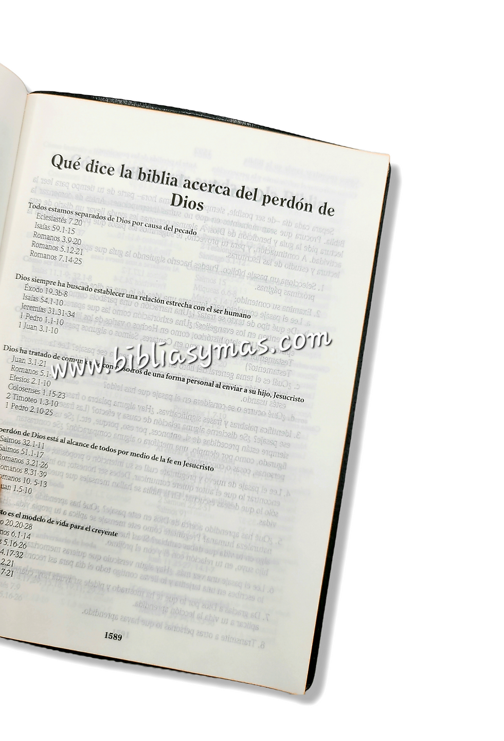 Thumbnail: Biblia TLA Traduccion Lenguaje Actual Compacta Vinil Rojo Indices