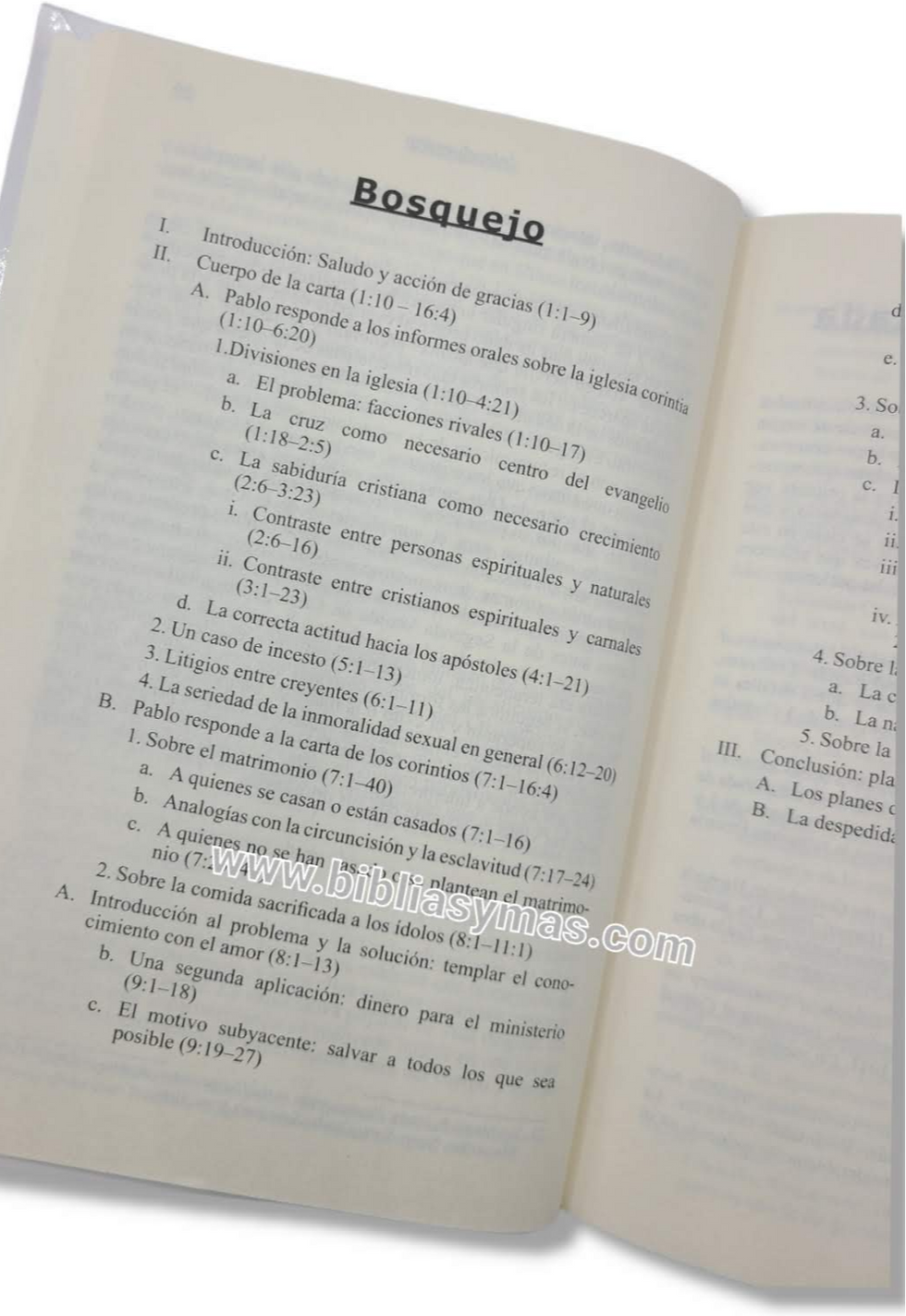 Thumbnail: Comentario Bíblico NVI con Aplicación 1 Corintios - Tapa Dura Craig L. Blomberg