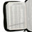 Thumbnail: KJV Mini Pocket Bible Soft Leather look Black with Zipper