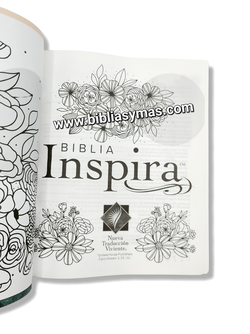 Thumbnail: Biblia NTV Inspira Imitacion Piel Beige - Biblia Creativa