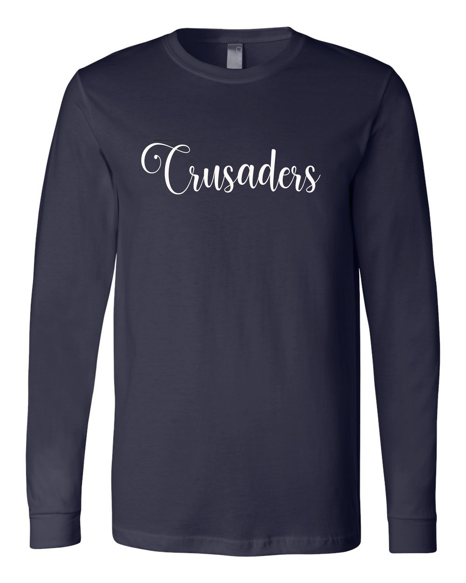 Puff Print Crusaders Long Sleeve Tee