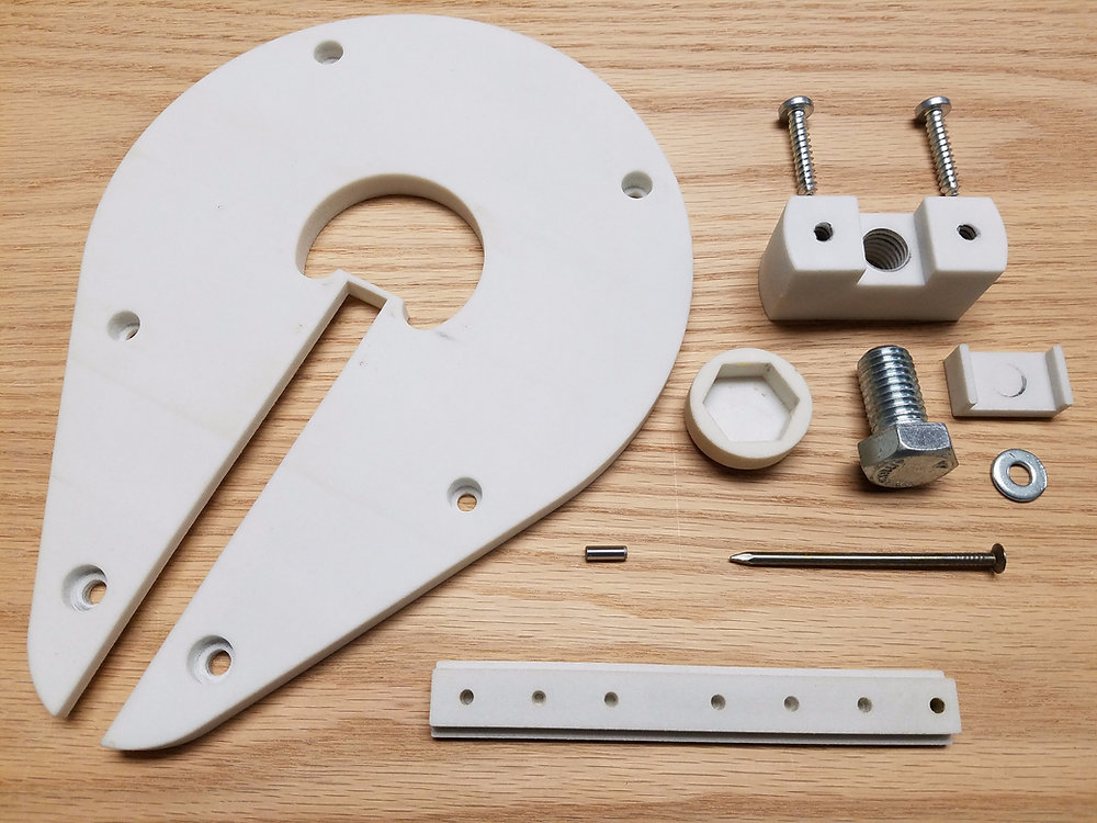 DIY 3D Printed Circle Jig Router Guide