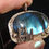 Thumbnail: Whitby Abbey Pendant with Blue Flash Labradorite