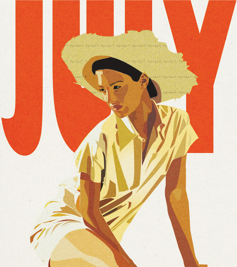 july