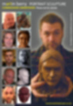 Portrait Sculpture Leaflet