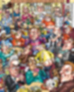 Men Behaving Badly Jigsaw Artwork