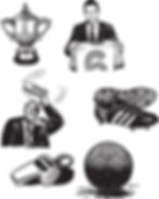 50's Style Football Image 2