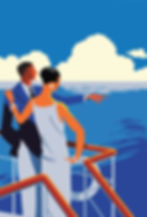 Cruise Couple Artwork