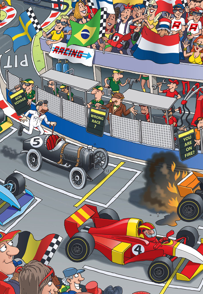 F1 Artwork Detail