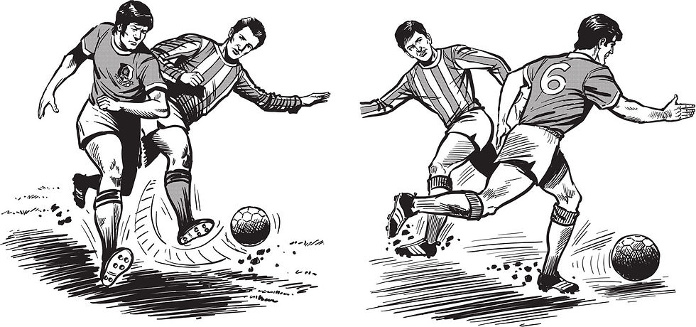 50's style Football Image 4