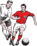 50's Style Football Image 3