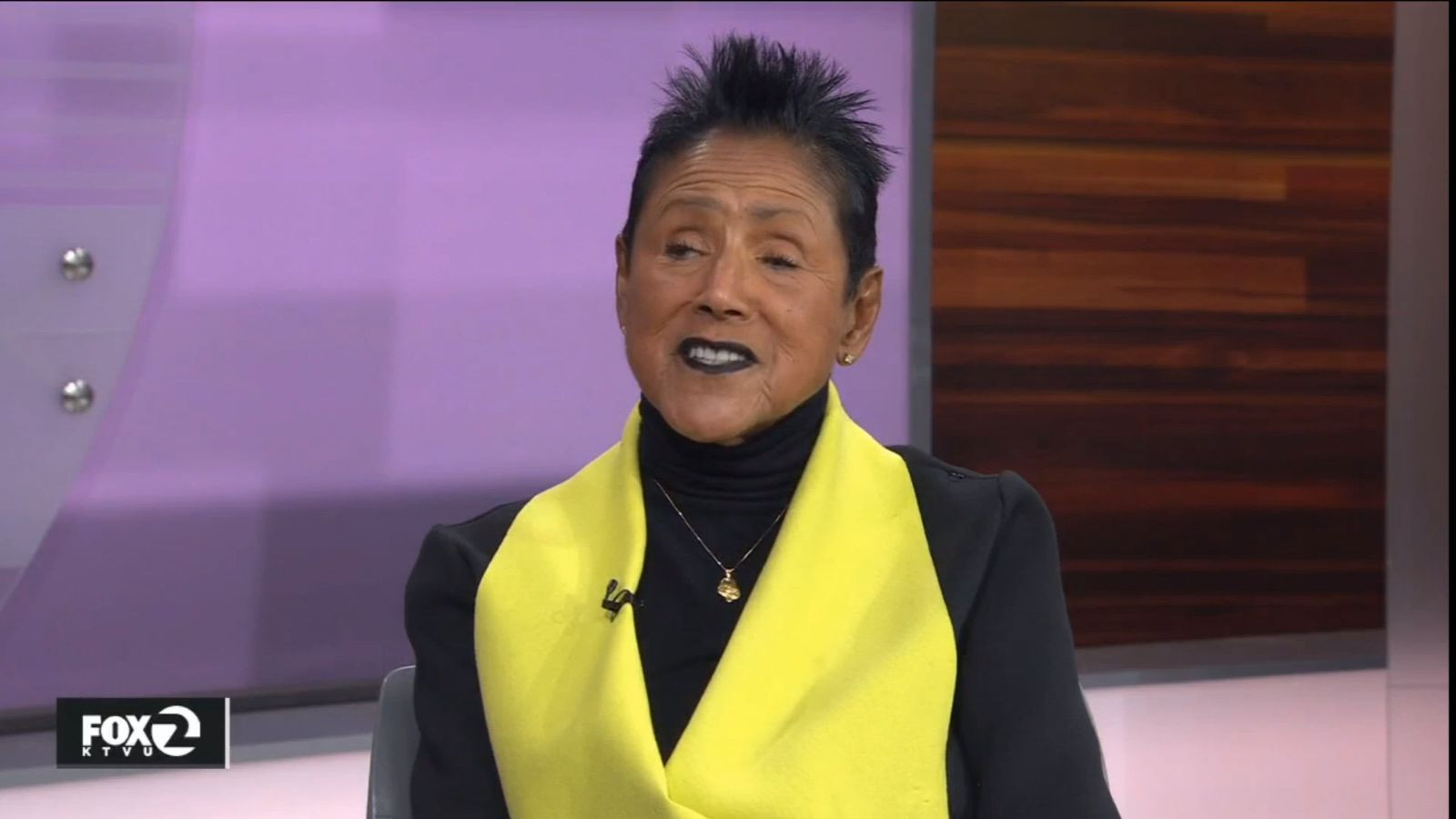 [Press] Elaine Brown ExBlack Panther Leader
