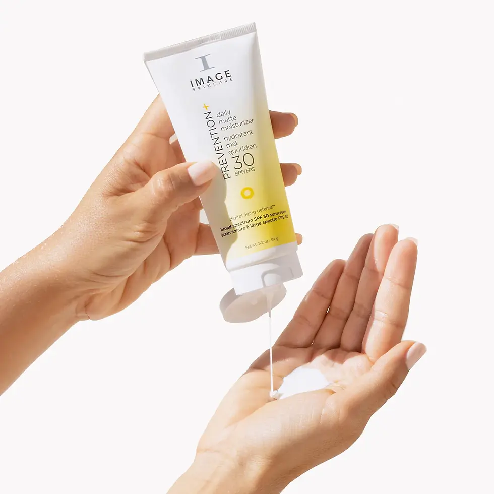 Thumbnail: PREVENTION+® daily matte moisturizer SPF 30