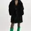 Thumbnail: La Marque Linnea Faux Fur Coat - Black