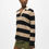 Thumbnail: White + Warren Cashmere Rugby Stripe Polo