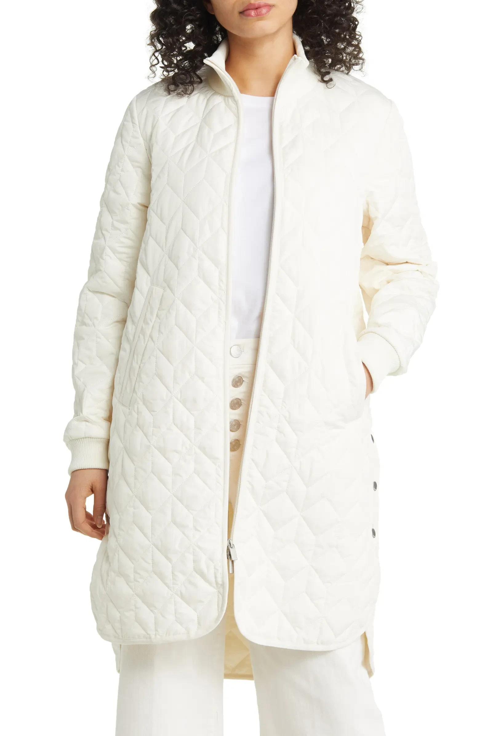 Ilse Jacobsen Padded Quilt Coat Quinn and Foster