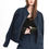 Thumbnail: Elaine Kim Clarika Eco Twill Denim Zip Up Jacket
