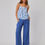 Thumbnail: Bella Dahl Linen Pleated Wide Leg Ankle Pant
