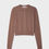 Thumbnail: White & Warren Paperfine Crewneck Cardigan