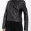 Thumbnail: Elaine Kim French Linen Moto Jacket