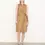 Thumbnail: Vince Sleeveless Shirt Wrap Dress