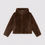 Thumbnail: Repeat Reversible Faux Mink Jacket with Hood