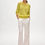 Thumbnail: White & Warren Fine Cotton Bouclé Mesh Sweatshirt
