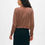 Thumbnail: White & Warren Paperfine Crewneck Cardigan