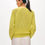 Thumbnail: White & Warren Fine Cotton Bouclé Mesh Sweatshirt