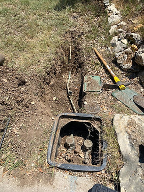 Corroded Water Line