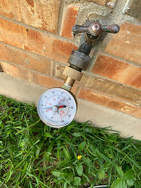 Low Water Pressure