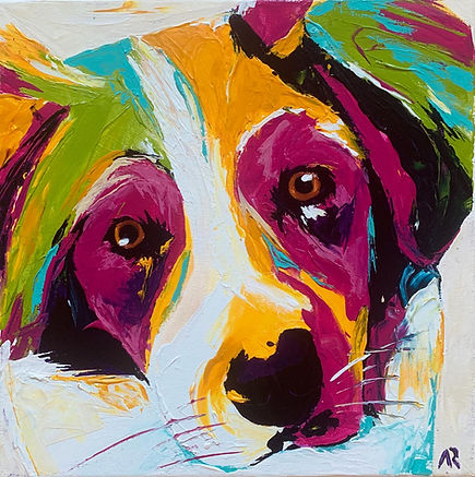 Hundeportrait-Lissy-Malerei-Manufaktur