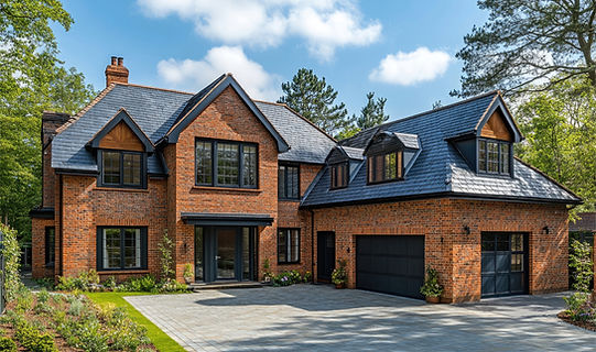 Typical brand new showhome