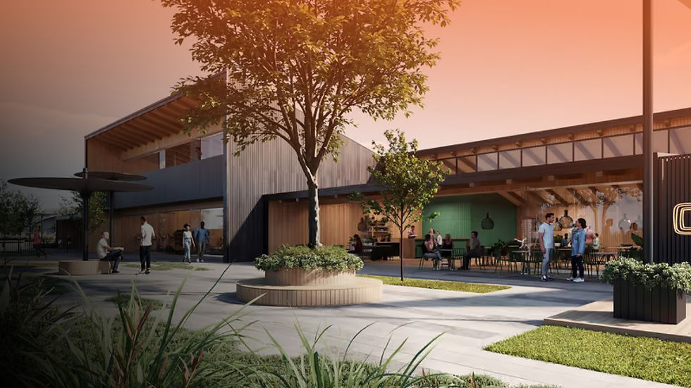 Cafe at Spedding Road