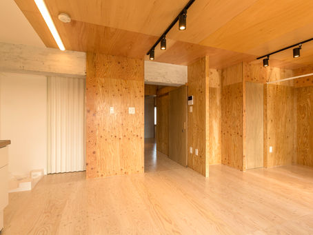 「居住者のライフコースに対応する二世帯同居方住宅」竣工しました