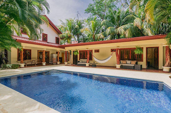 Casa Shiva in Playa Pelada Rental House Beachfront