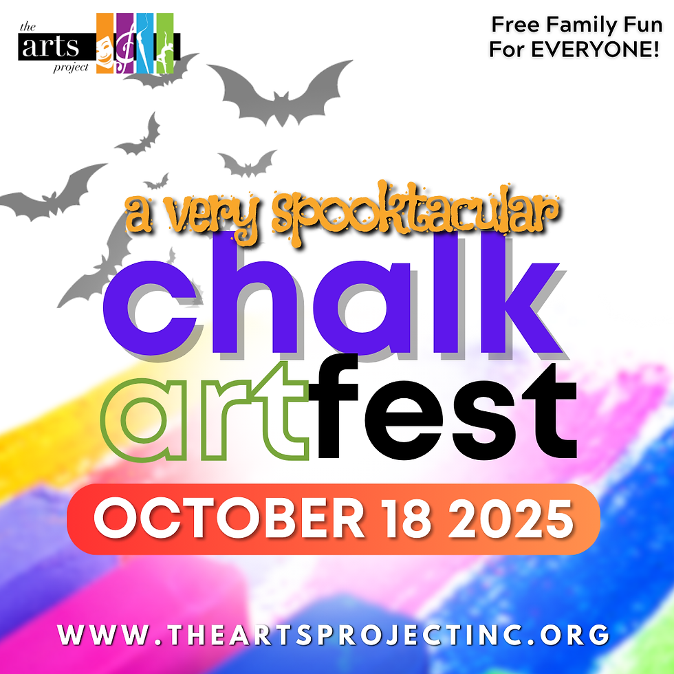 4th Annual Chalk Art Fest 2025