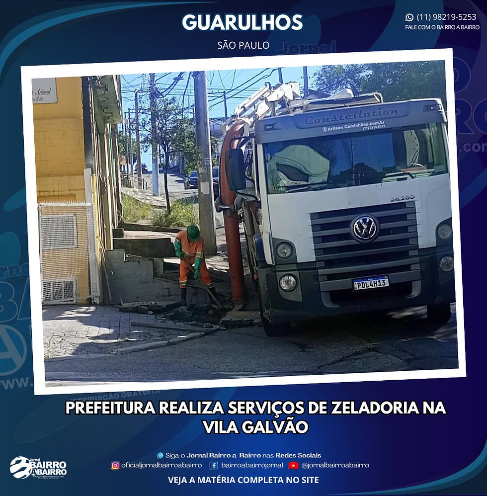 Fotos: Divulgação/PMG