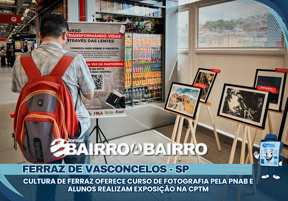 curso de fotografia e exposição