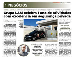 Matéria Jornal Gazeta Regional